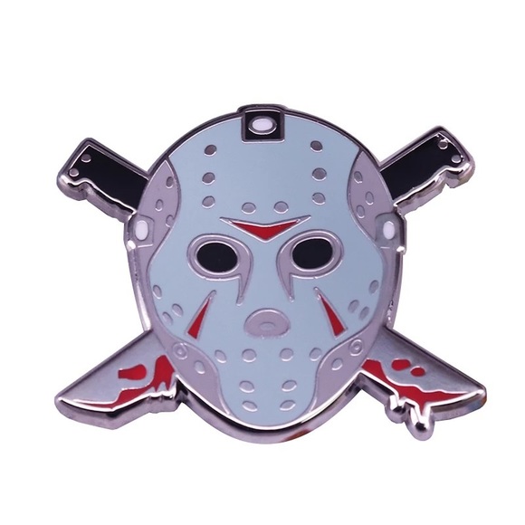Jewelry - Friday the 13th Horror Movie Enamel Pin